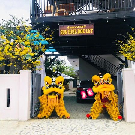 Sunrise Doc Let Guest House Ninh Hai District ภายนอก รูปภาพ