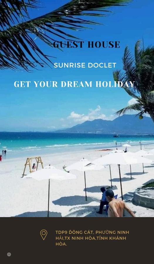 Sunrise Doc Let Guest House Ninh Hai District ภายนอก รูปภาพ