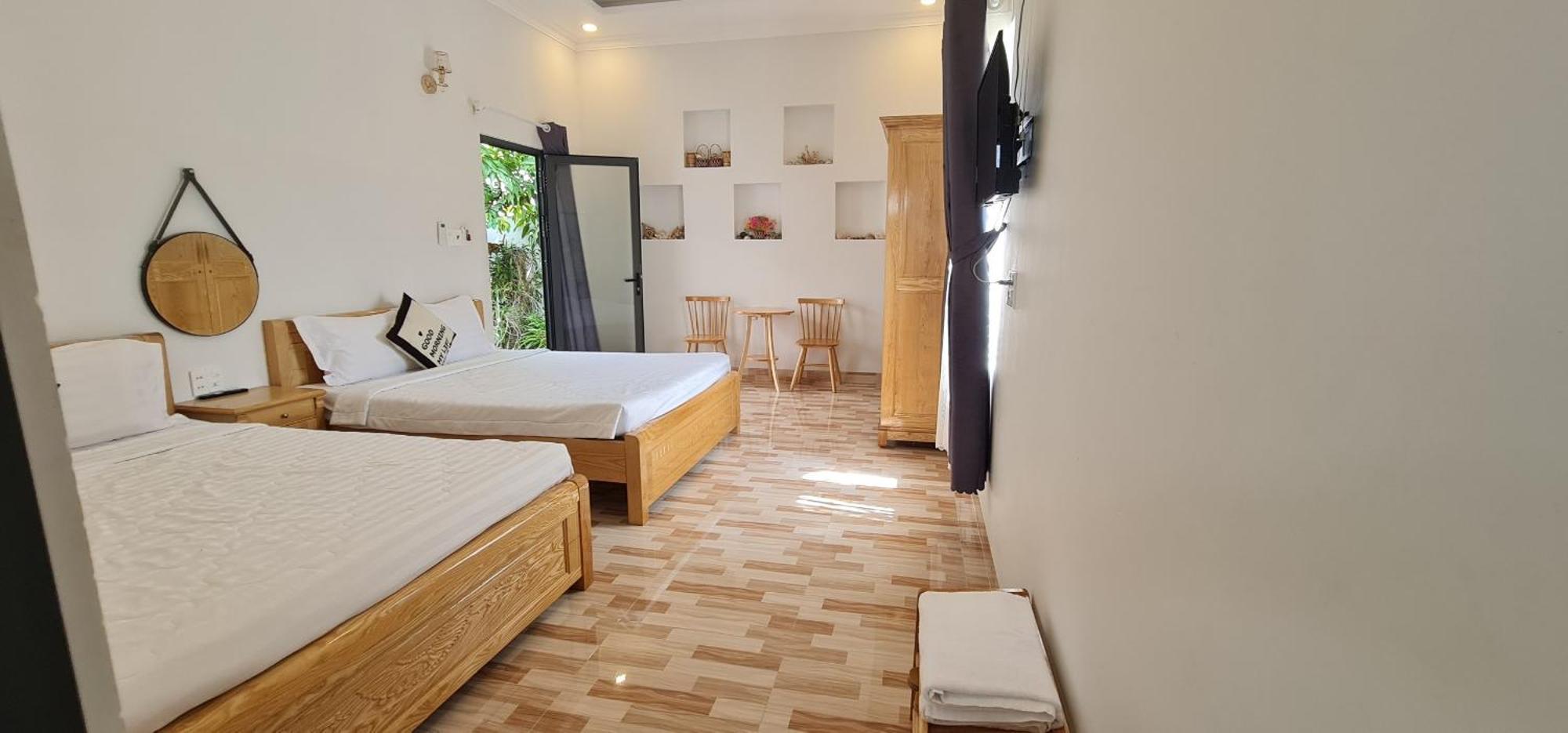 Sunrise Doc Let Guest House Ninh Hai District ภายนอก รูปภาพ